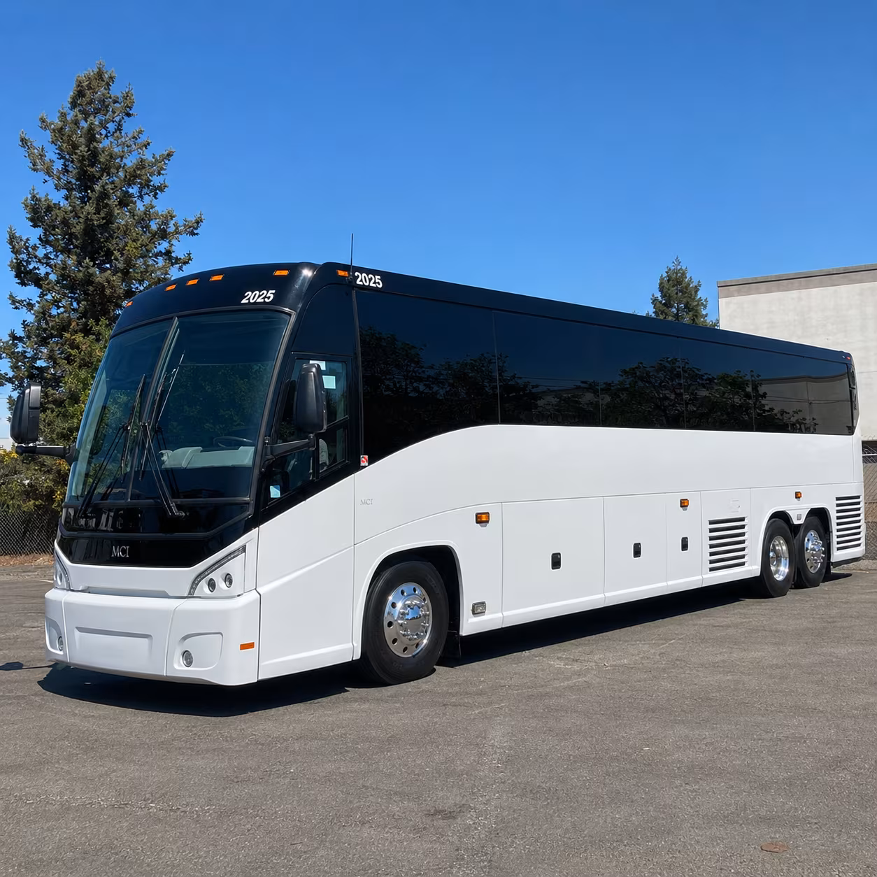 conference groups at the colorado convention center move easier with a bus