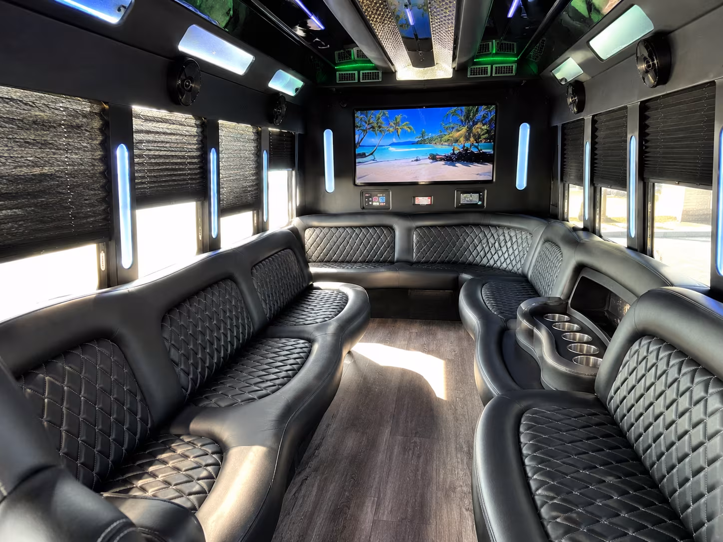 denver concert party bus rental 2