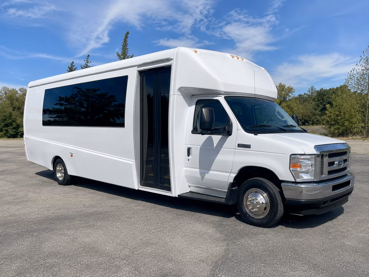denver concert party bus rental