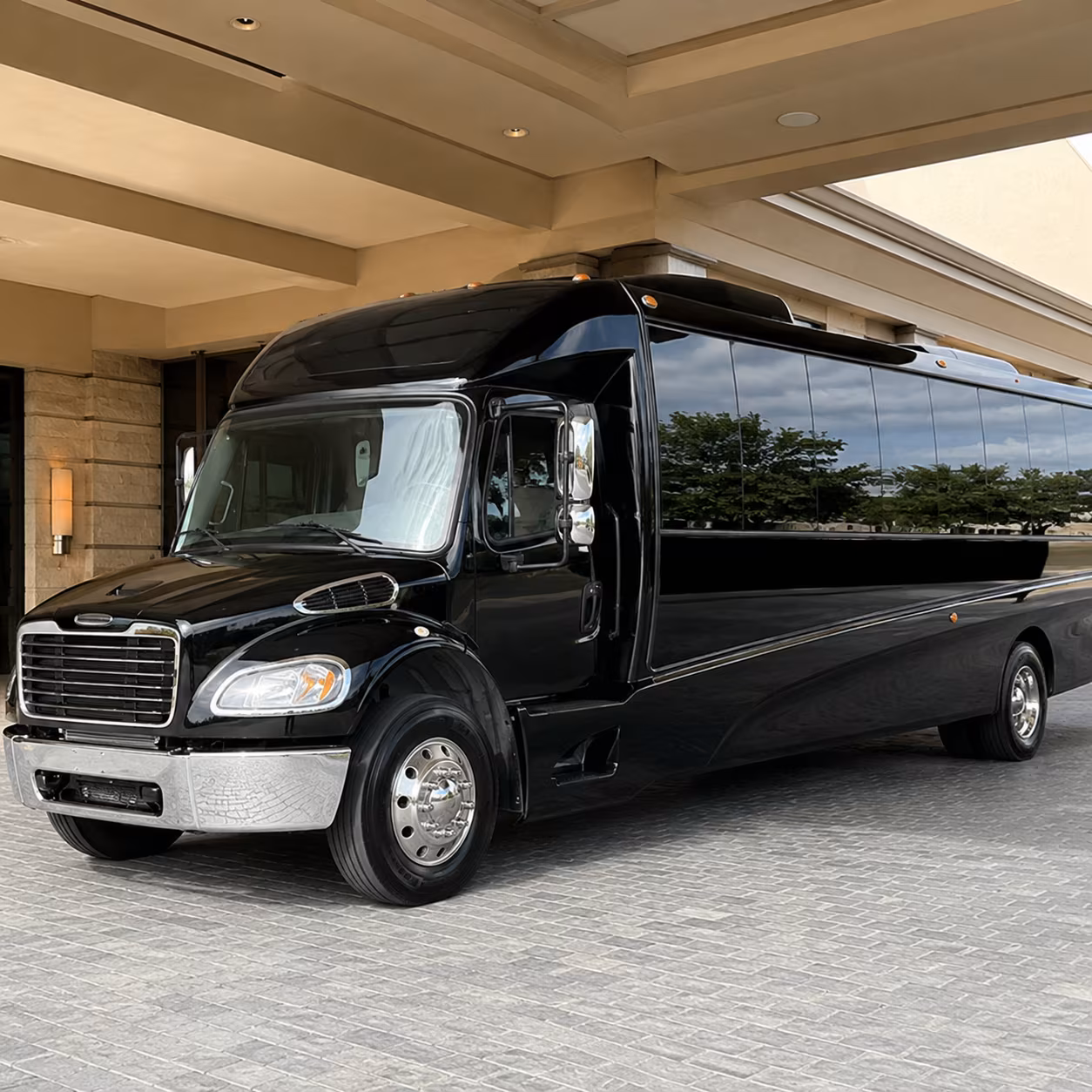 denver corporate event transportation onboard seating