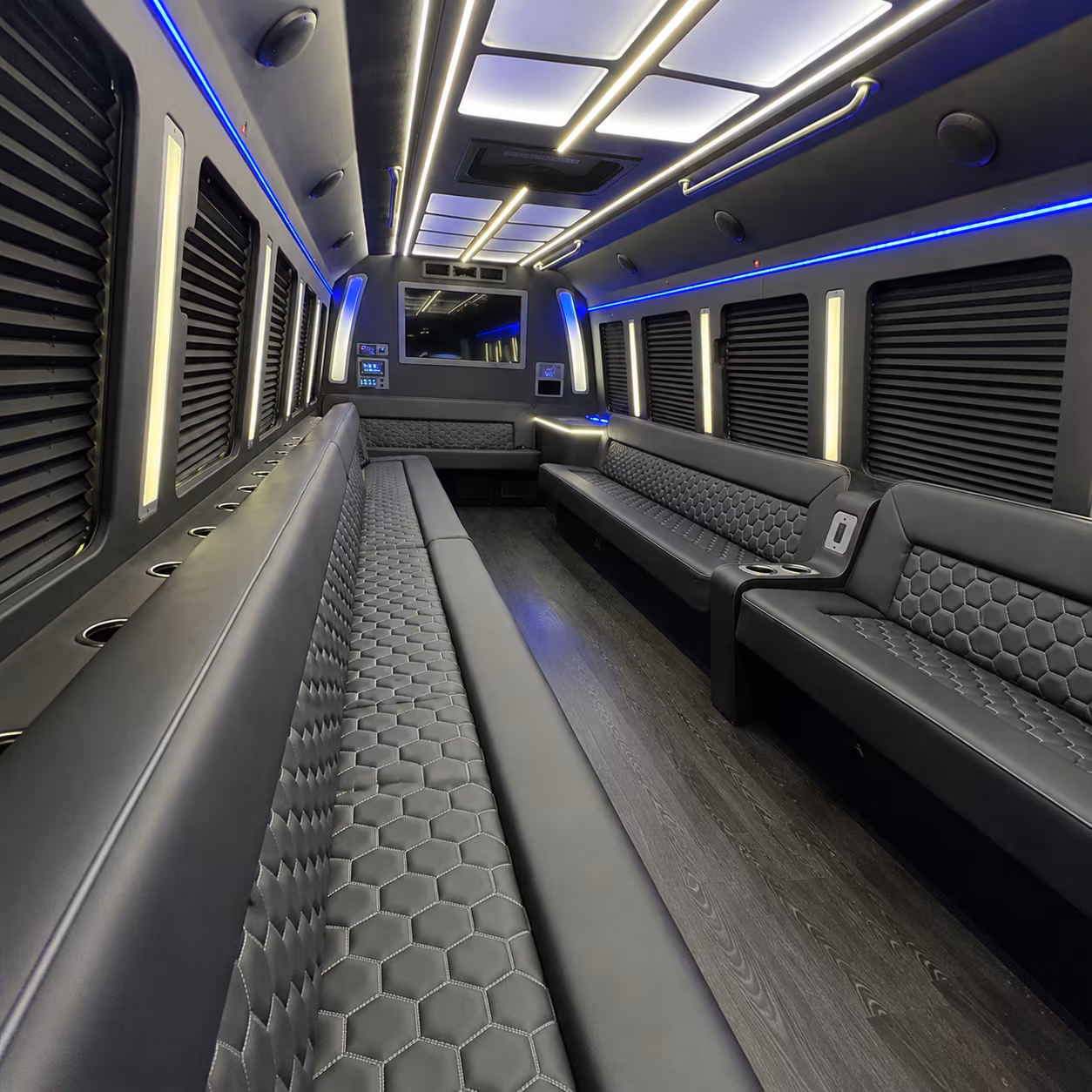 denver corporate party bus rental