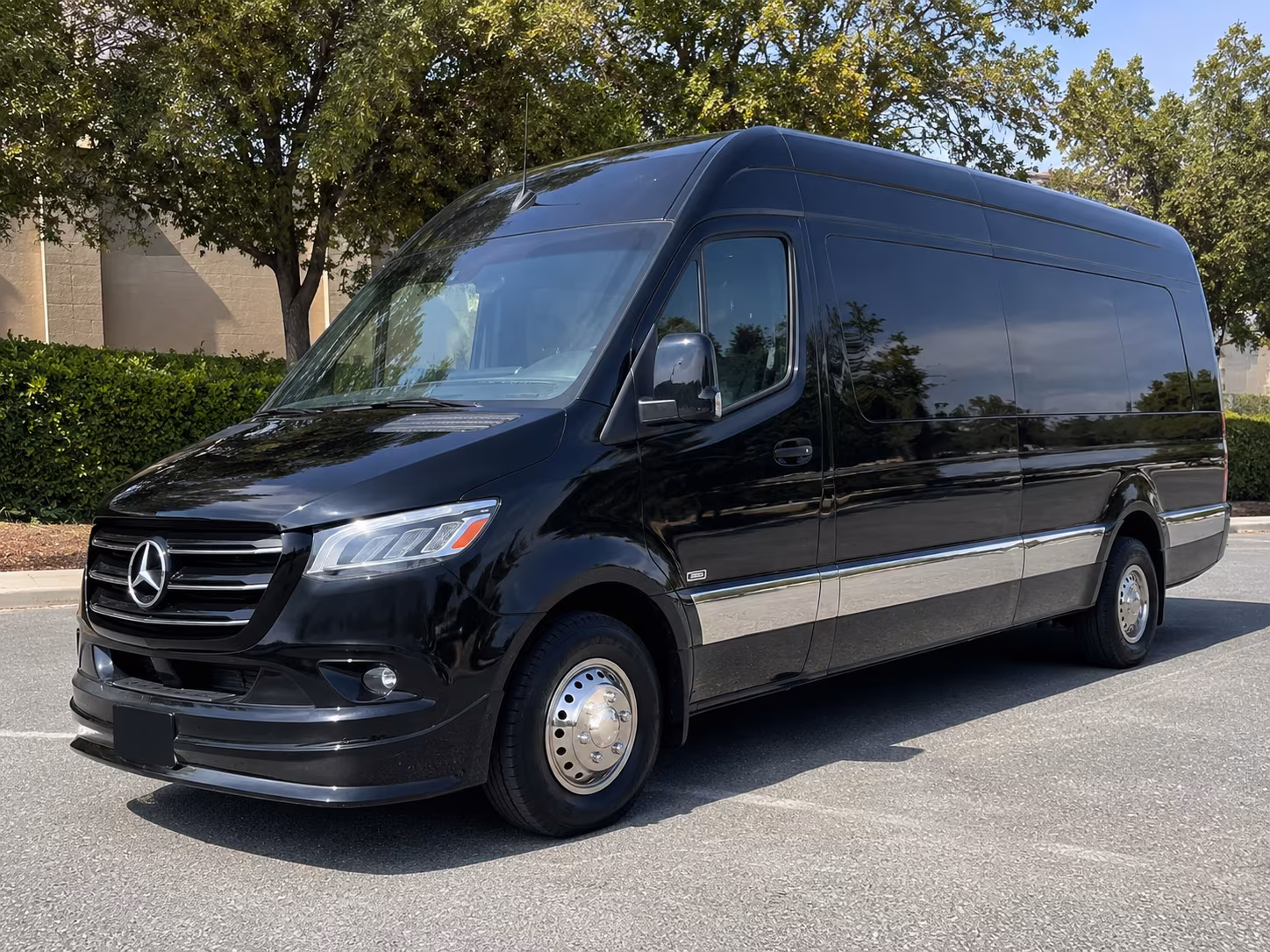 denver employee transportation onboard seating