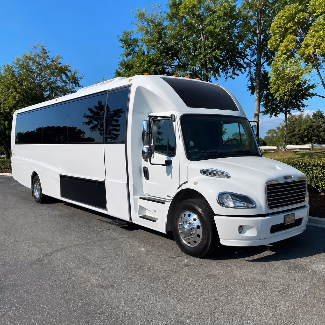 denver holiday party bus rental