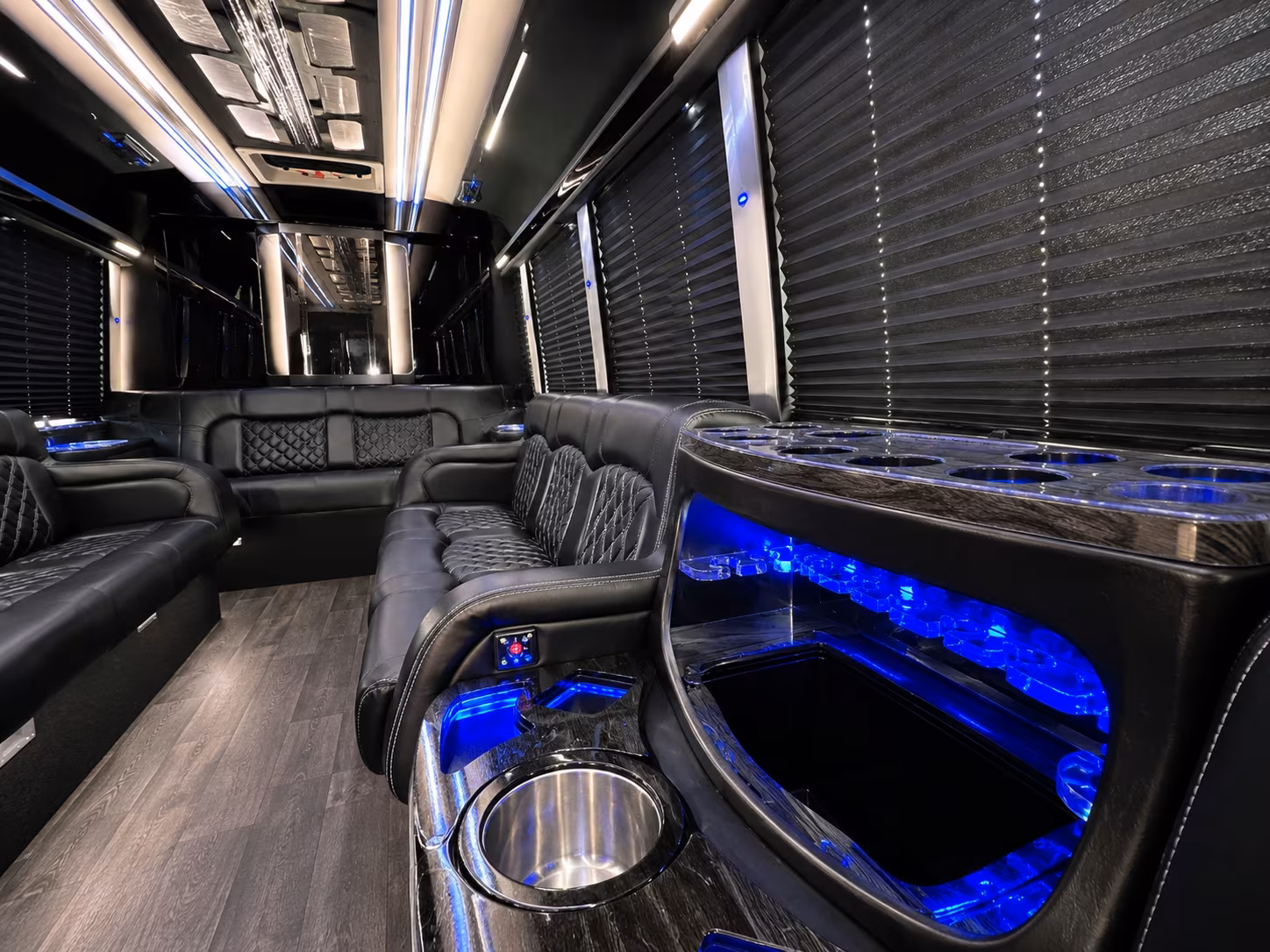 denver night on town party bus rental