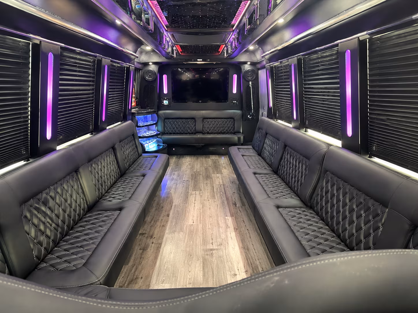 denver party bus booking step 3