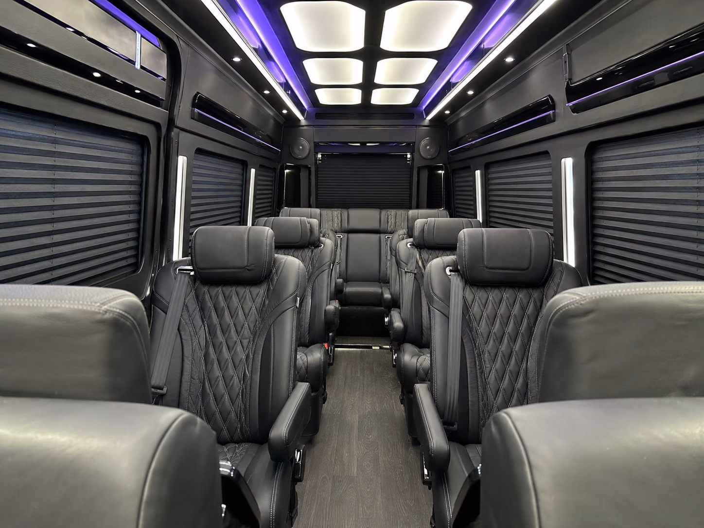 denver prom transportation onboard seating