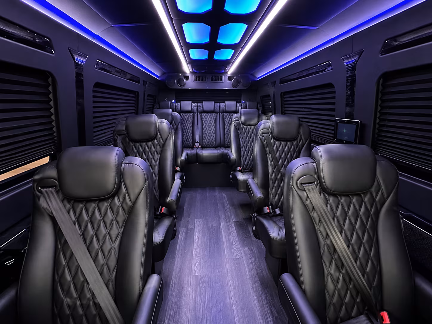 denver school event transportation onboard seating