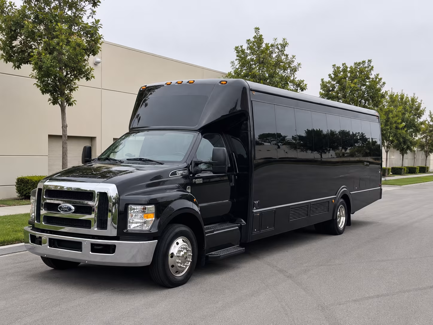 denver sporting event party bus rental