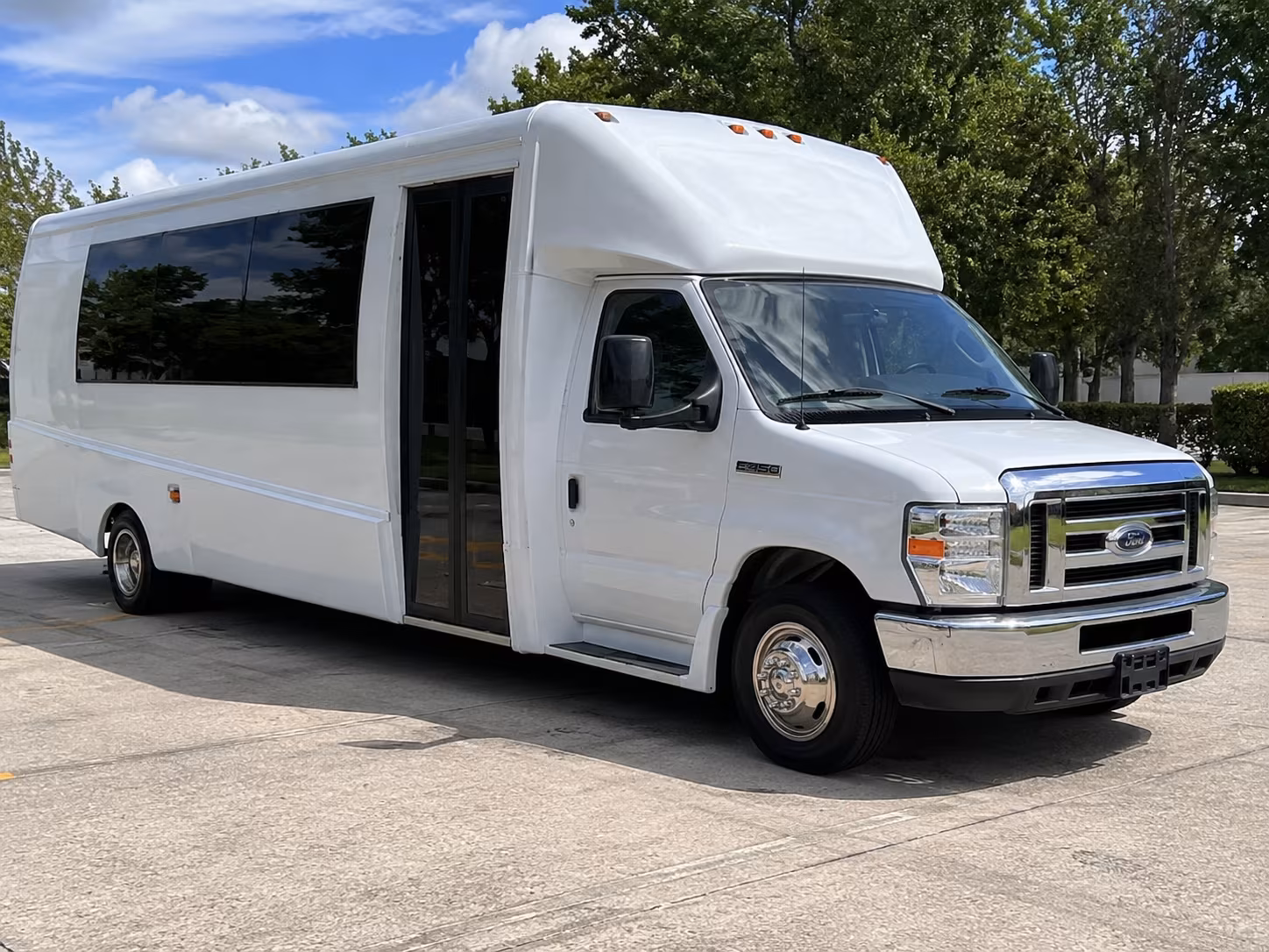 denver wedding party bus rental